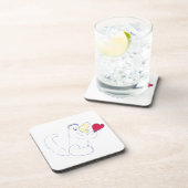 Love Bug Cork Dessous de verre (Côté Droit)
