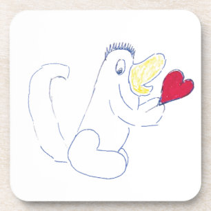 Love Bug Cork Dessous de verre