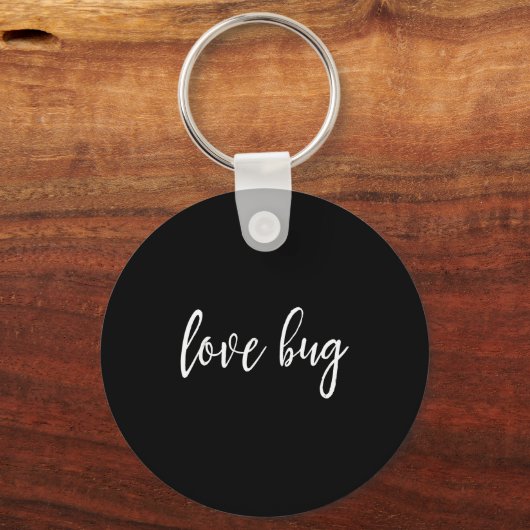 Love Bug For Valentine's Day  Sleutelhanger (Voorkant)