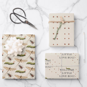 Love Bug Inpakpapier Vel