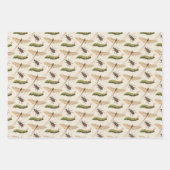 Love Bug Inpakpapier Vel (Voorkant)