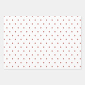 Love Bug  Insect Custom Name Birthday Inpakpapier Vel (Voorkant 2)