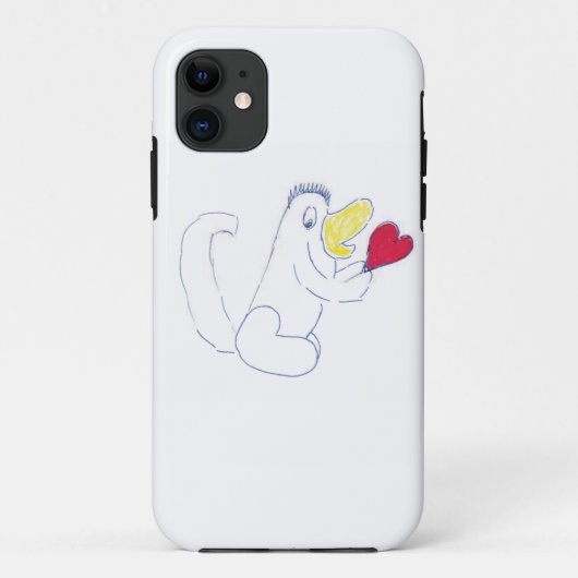 Love Bug iPhone SE et iPhone5/5s Coque (Dos)