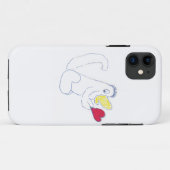 Love Bug iPhone SE et iPhone5/5s Coque (Dos (Horizontal))