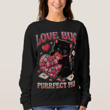 Love Bug Kat Valentijn T-shirt – Mooie Grappige Ka