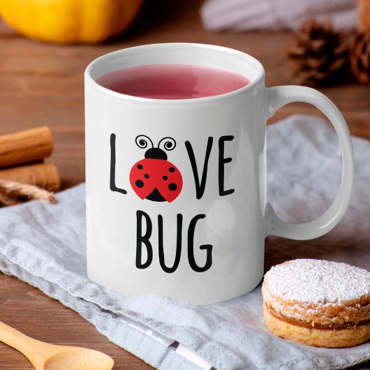Love Bug Koffiemok