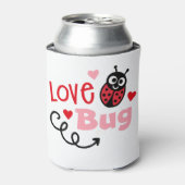 Love Bug Ladybug Blikjeskoeler (Blikje Voorkant)