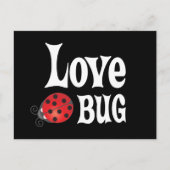 Love Bug - Ladybug Briefkaart (Voorkant)