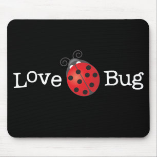 Love Bug - Ladybug Muismat