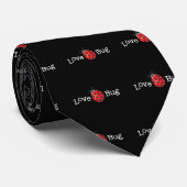 Love Bug - Ladybug Stropdas (Opgerold)