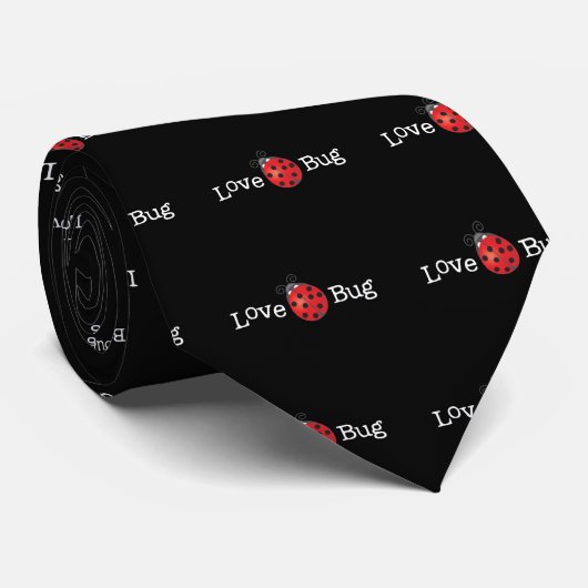 Love Bug - Ladybug Stropdas (Opgerold)