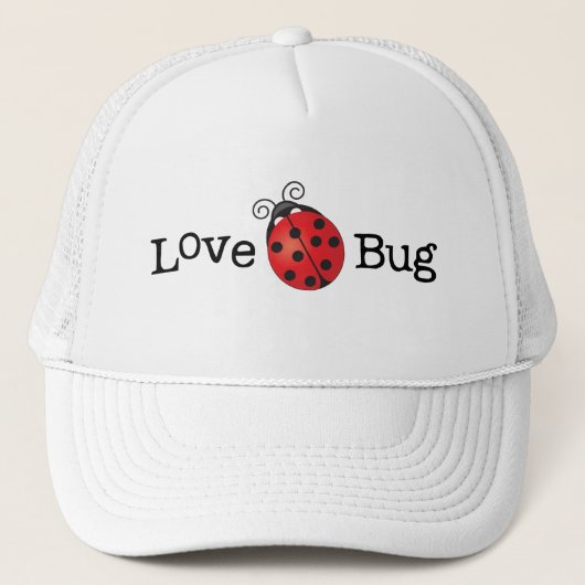 Love Bug - Ladybug Trucker Pet (Voorkant)