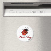 Love Bug Magnet Magneet (Insitu (Vaatwasser))