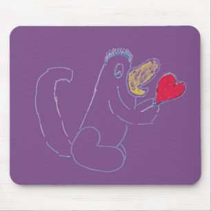 Love Bug MousePad Muismat