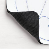 Love Bug Mousepad Muismat (Hoek)