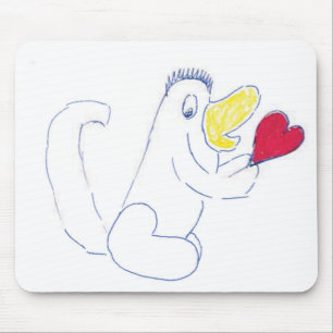 Love Bug Mousepad Muismat