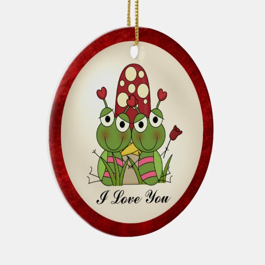 Love Bug ornament (Rechts)