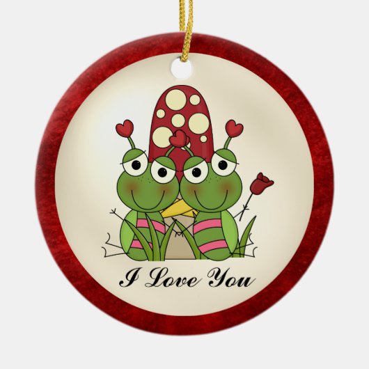 Love Bug ornament (Voorkant)