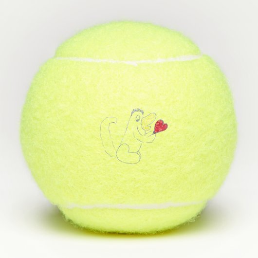 Love Bug Penn Championship Tennisballen (Voorkant)