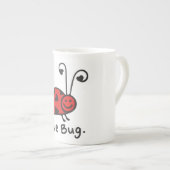 Love Bug Porselein Kop (Voorkant rechts)
