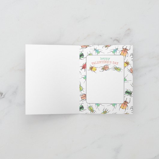 Love Bug Saint-Valentin (Intérieur)