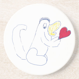 Love Bug Sandstone Onderzetter
