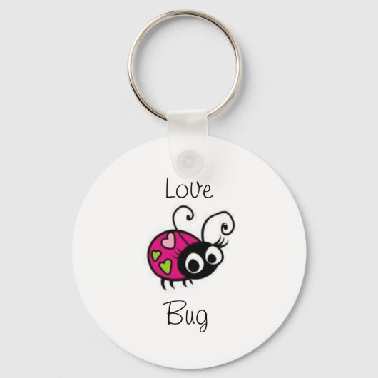 Love Bug Sleutelhanger (Voorkant)