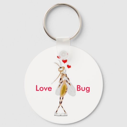 Love Bug Sleutelhanger (Voorkant)