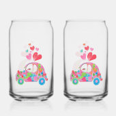 Love Bug Soda Glass (Recto)