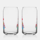 Love Bug Soda Glass (Gauche)