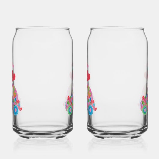 Love Bug Soda Glass (Droite)