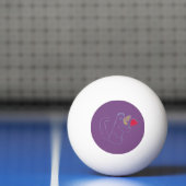 Love Bug Three Star ping Pong Ball (Net)