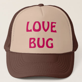 Love Bug Trucker Hat Pet