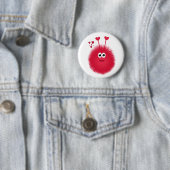 Love Bug Valentijnsdag Button (In situ)