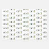 Love Bug Valentijnsdag Inpakpapier Vel (Voorkant 3)