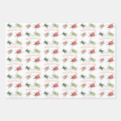 Love Bug Valentijnsdag Inpakpapier Vel (Voorkant 2)