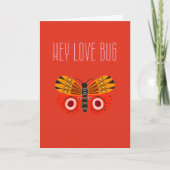 Love Bug Valentine's Day Card (Devant)