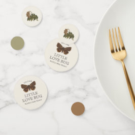 Love Bug Woodland Baby shower Confetti