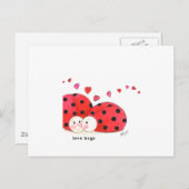Love Bugs Briefkaart (Voorkant / Achterkant)