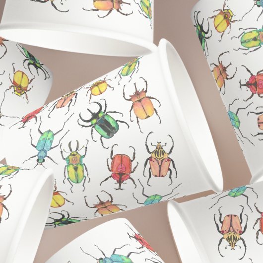 Love Bugs Party Papieren Bekers