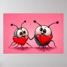 Love Bugs Poster
