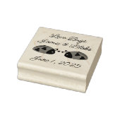 Love Bugs Rubberstempel (Stempel)