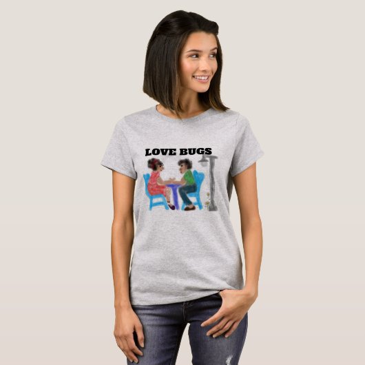 Love Bugs shirt (Voorkant volledig)