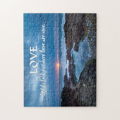 Love Builds Bridges puzzle (Vertical)