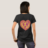 Love Bulldogs T-shirt (Achterkant volledig)