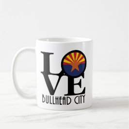 LOVE Bullhead City 11oz Koffiemok
