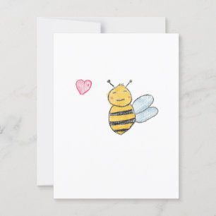 Love Bumblebee Briefkaart