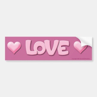 Love Bumper Sticker