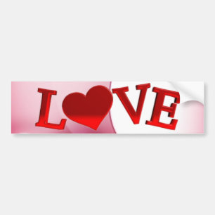 Love Bumpersticker
