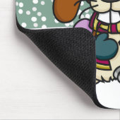 Love Bunnies Mousepad Muismat (Hoek)